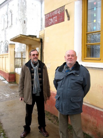 uhász József és Patai János a békéscsabai Wass Albert Nyugdíjas Klub tagjai